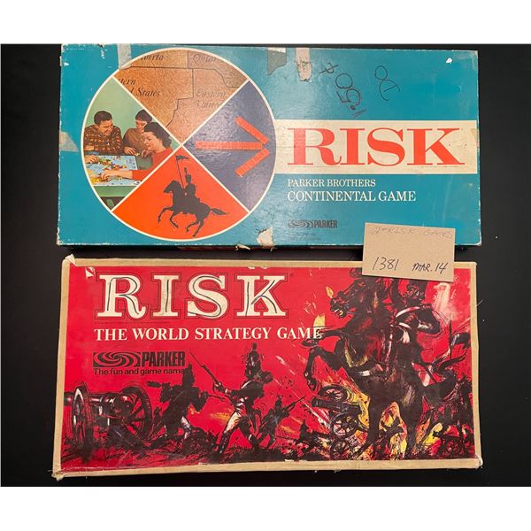 2 Risk games