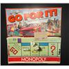 Image 1 : 2 board games - Monopoly; Go For It