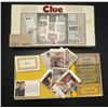 Image 2 : 2 board games - Clue; Masterpiece
