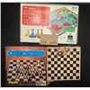 Image 2 : 2 board games - Sorry; Checkers ( wooden )