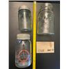 Image 3 : 3 vintage jars - Jewel; Mason; Atlas