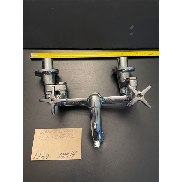 Crane sink tap vintage