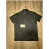 Image 3 : Men's XL work shirt- NATS Men's - cotton - snaps - black