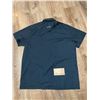 Image 3 : Men's XL work shirt- NATS Men's - cotton - snaps - navy