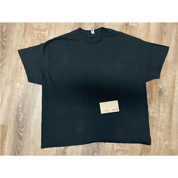 New Men's 4 XL T-shirt - black