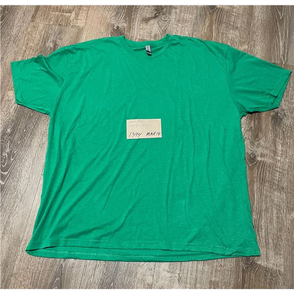 Men's 4 XL - 100% cotton - green