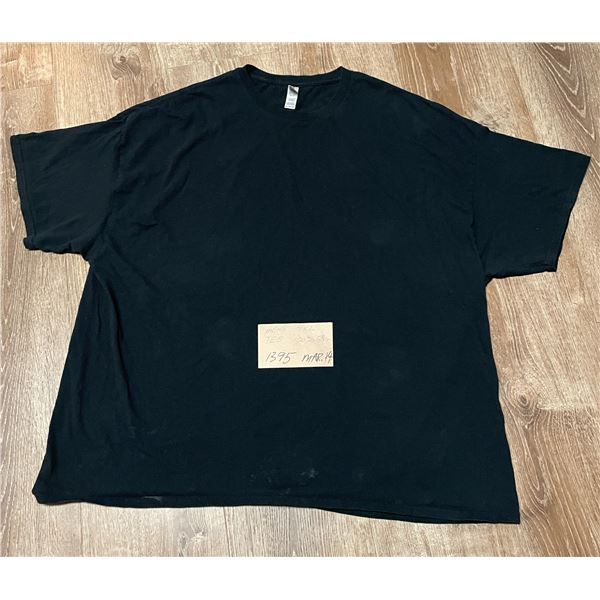 Men's 4 XL - 100% cotton - black