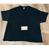 Image 1 : Men's 4 XL - 100% cotton - black