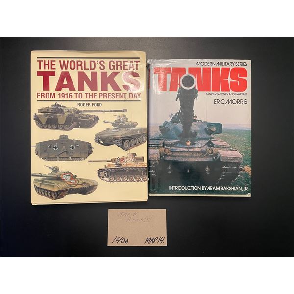 2 Tank books