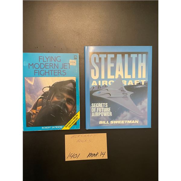 2 Aircraft books