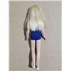 Image 3 : RARE 1963 Skipper Doll with long blonde hair bendable #1030 blue eyes