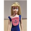 Image 4 : RARE 1963 Skipper Doll with long blonde hair bendable #1030 blue eyes