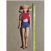 Image 1 : 1963 Scooter doll with pig tails, blonde hair, bendable