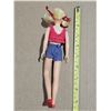 Image 3 : 1963 Scooter doll with pig tails, blonde hair, bendable