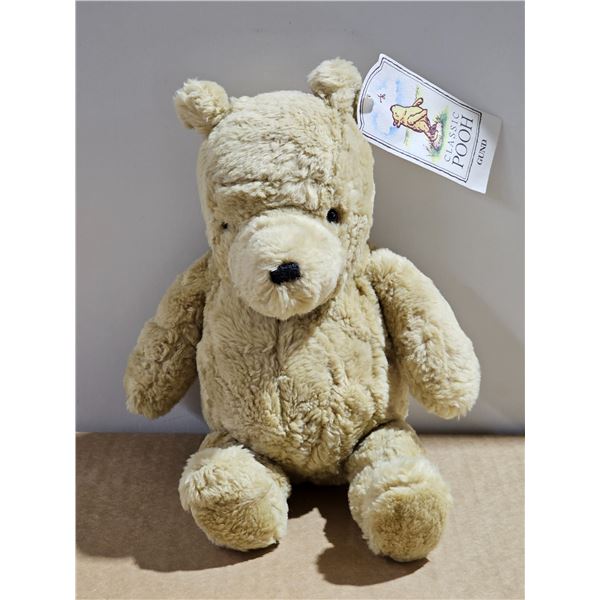 Classic GUND 10" "Winnie the Pooh" bear with original tags