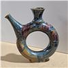 Image 1 : Pottery Wine Decanter by well know PA artist Gail Carlson