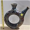 Image 2 : Pottery Wine Decanter by well know PA artist Gail Carlson