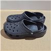 Image 2 : Unused Size 9 men size 11 Women Black Crocs