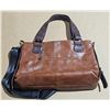 Image 2 : NEW XIDIBAOLUO  Designer leather handbag with Steve Madden crossover strap