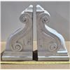 Image 1 : Two New 14"x8" White Corbels