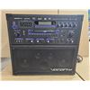 Image 1 : VOCOPRO Gig Man multi format Karaoke Machine with mike and 4 CD