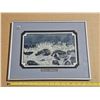 Image 1 : Original Bees Wax Winston Collection Painting by Patrick W Paul Signed