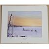 Image 1 : Limited Edition Glen Scrimshaw print "One Last Look" 1253/1995 In Original Folder