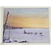 Image 2 : Limited Edition Glen Scrimshaw print "One Last Look" 1253/1995 In Original Folder