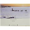 Image 3 : Limited Edition Glen Scrimshaw print "One Last Look" 1253/1995 In Original Folder