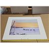 Image 5 : Limited Edition Glen Scrimshaw print "One Last Look" 1253/1995 In Original Folder