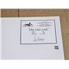 Image 9 : Limited Edition Glen Scrimshaw print "One Last Look" 1253/1995 In Original Folder