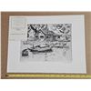 Image 1 : Vintage Print Lionel Barrymore Point Pleasant Etching