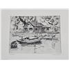 Image 2 : Vintage Print Lionel Barrymore Point Pleasant Etching