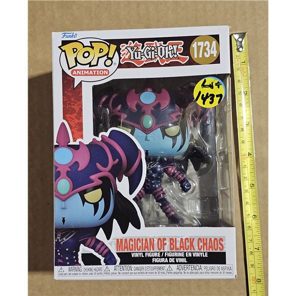 FUNKO POP Yu-Gi-Oh   Magician of Black Chaos #1734