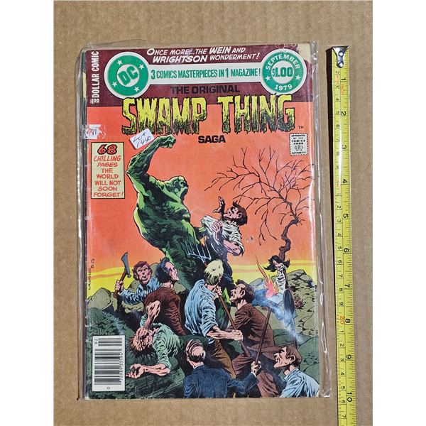 DC Swamp Thing SAGA #17