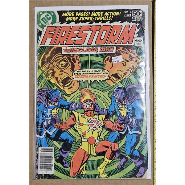 DC Firestorm #5