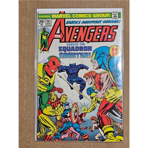 Marvel Avengers #141