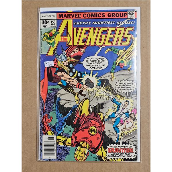 Marvel Avengers #159