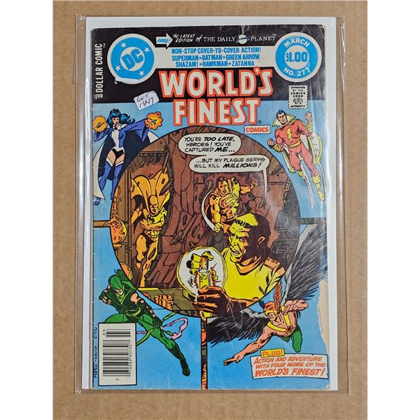 DC World's Finest #277
