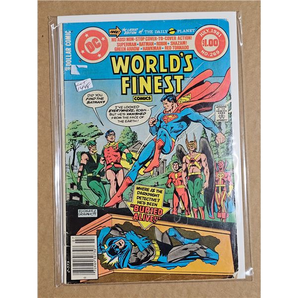 DC World's Finest #269