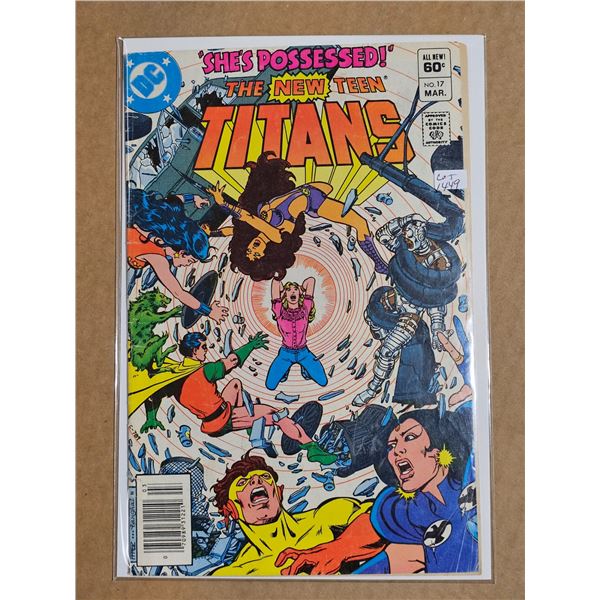 DC The New Teen Titans #17