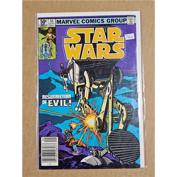 Marvel Star Wars  #51