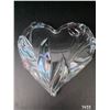 Image 2 : Mikasa Crystal Heart Shaped Bowl