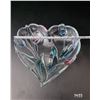 Image 3 : Mikasa Crystal Heart Shaped Bowl
