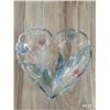 Image 4 : Mikasa Crystal Heart Shaped Bowl