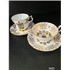Image 2 : (2) Teacup & Saucer Sets.  Paragon Canadian Coat of Arms & Royal Windsor Canada