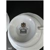 Image 3 : (2) Teacup & Saucer Sets.  Paragon Canadian Coat of Arms & Royal Windsor Canada