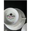 Image 4 : (2) Teacup & Saucer Sets.  Paragon Canadian Coat of Arms & Royal Windsor Canada