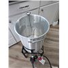 Image 4 : Master Chef 30qt Propane Turkey Fryer.  Like New.