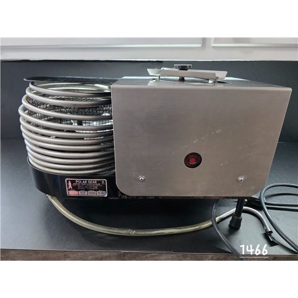 Polar Bear Water Distiller.  Works